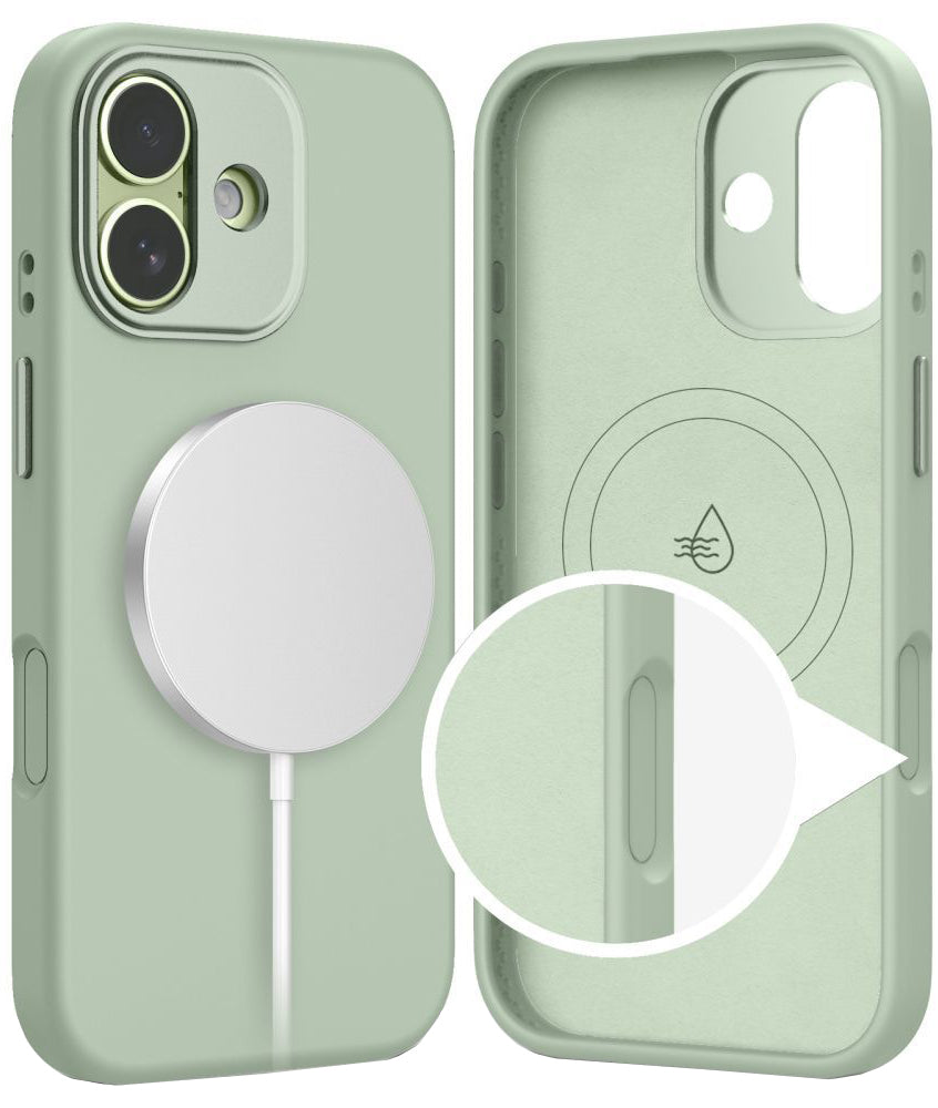 Futrola MagSafe za Apple iPhone 17, Tech-Protect, Uniq, Zelena