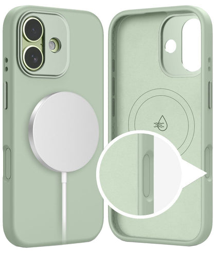 Futrola MagSafe za Apple iPhone 17, Tech-Protect, Uniq, Zelena