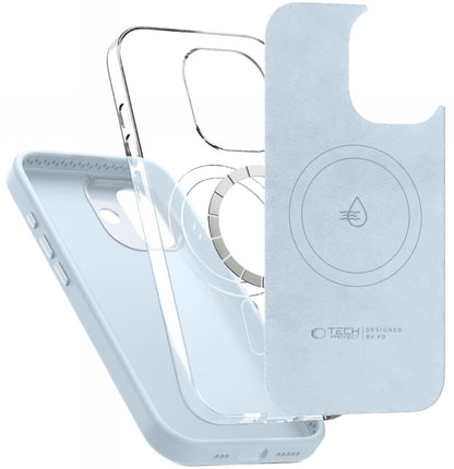 MagSafe futrola za Apple iPhone 17, Tech-Protect, Uniq, Plava