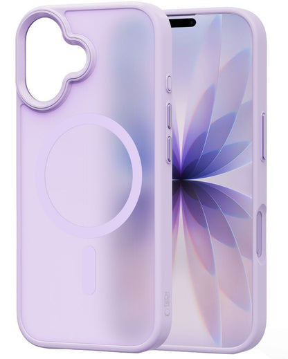 Futrola MagSafe za Apple iPhone 17, Tech-Protect, Magmat, Ljubičasta Mat