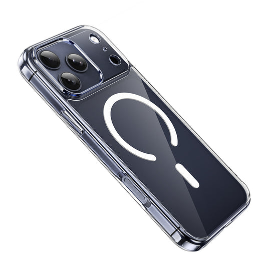 MagSafe futrola za Apple iPhone 17 Pro, Borofone, BI5 Ice Shield, Prozirna