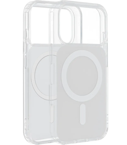 MagSafe futrola za Apple iPhone 17e / 16e, OEM, Clear Fusion Mag Cover, Bijela