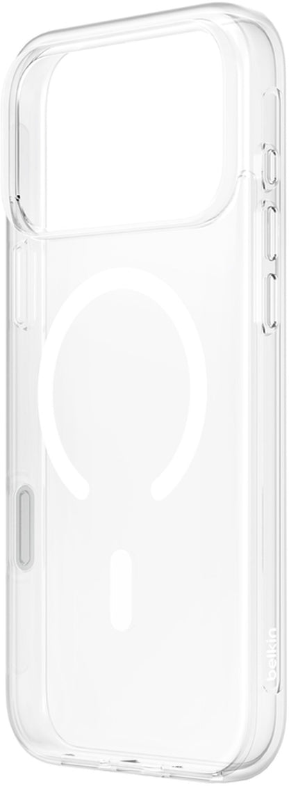 MagSafe futrola za Apple iPhone 17 Pro Max, Belkin, SheerForce Clear, Prozirna MSA032hqCL