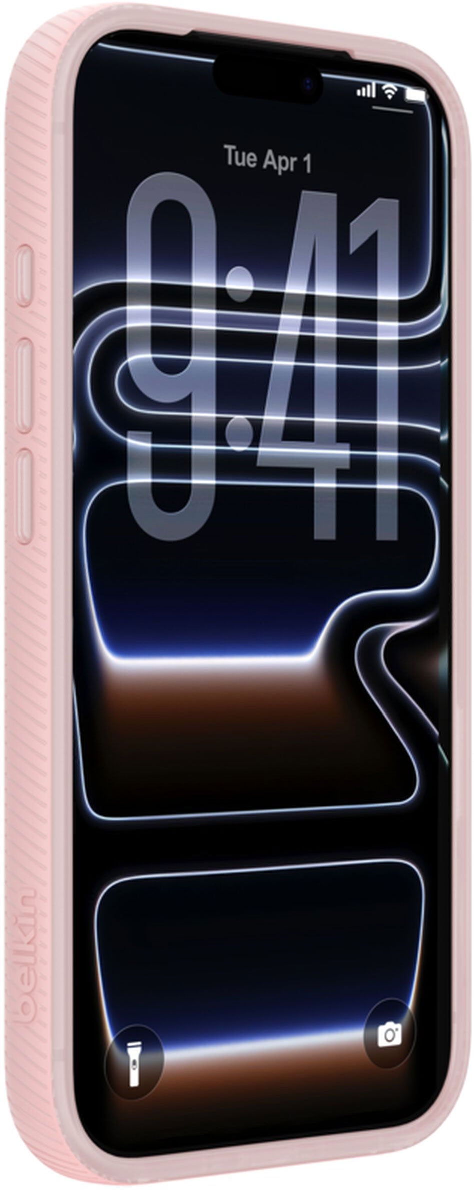 MagSafe futrola za Apple iPhone 17 Pro Max, Belkin, SheerForce Grip, Roza MSA036hqPK