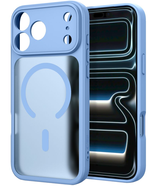 MagSafe maska za Apple iPhone 18 Pro / 17 Pro, Tech-Protect, BasicMag, Mat Plava