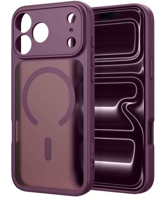 MagSafe futrola za Apple iPhone 18 Pro Max / 17 Pro Max, Tech-Protect, BasicMag, Mat Bordo