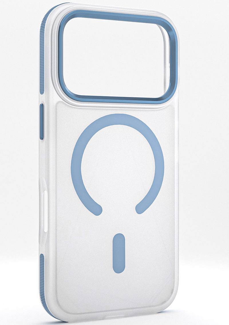 MagSafe futrola za Apple iPhone 18 Pro / 17 Pro, Etteri, Icy Mag, Plava