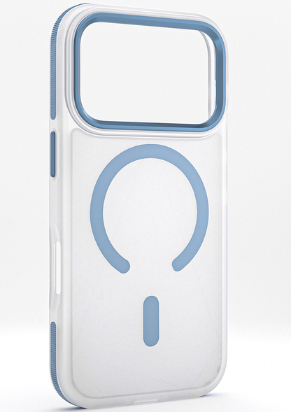 MagSafe futrola za Apple iPhone 18 Pro / 17 Pro, Etteri, Icy Mag, Plava