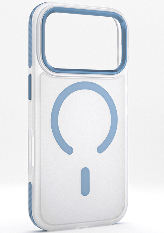 MagSafe futrola za Apple iPhone 18 Pro / 17 Pro, Etteri, Icy Mag, Plava