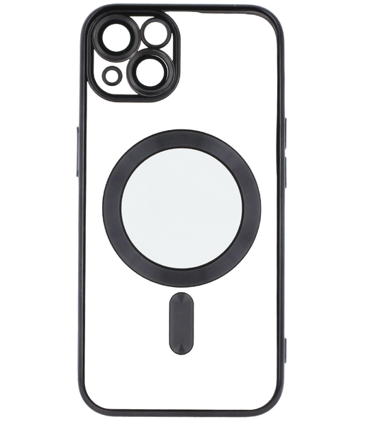 MagSafe futrola za Apple iPhone 18 Pro Max / 17 Pro Max, OEM, Boja Chrome Mag, Crna