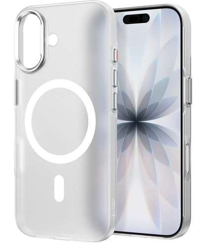 MagSafe futrola za Apple iPhone 17, Tech-Protect, MagZero, Mat Bijela
