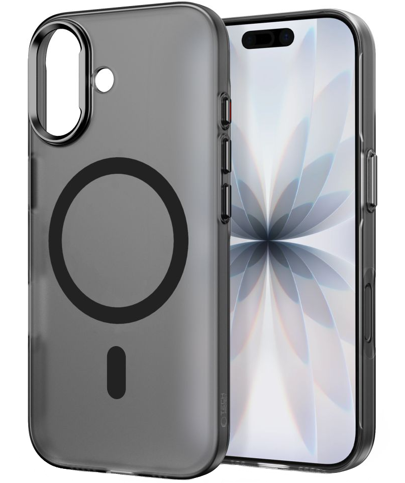 MagSafe futrola za Apple iPhone 17, Tech-Protect, MagZero, Crna Mat