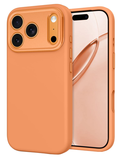MagSafe maska za Apple iPhone 18 Pro / 17 Pro, Tech-Protect, Uniq CC, Narančasta