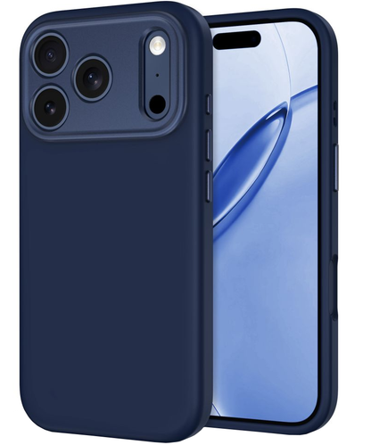 MagSafe maska za Apple iPhone 18 Pro Max / 17 Pro Max, Tech-Protect, Uniq CC, Tamnoplava