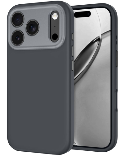 MagSafe maska za Apple iPhone 18 Pro Max / 17 Pro Max, Tech-Protect, Uniq CC, Siva