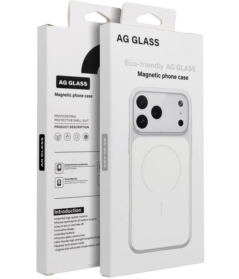 MagSafe maska za Apple iPhone 18 Pro / 17 Pro, OEM, Make 18, srebrna