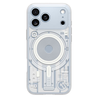 MagSafe maska za Apple iPhone 18 Pro / 17 Pro, Spigen, C11 Ultra Hybrid MagFit Element, bijela ACS12308
