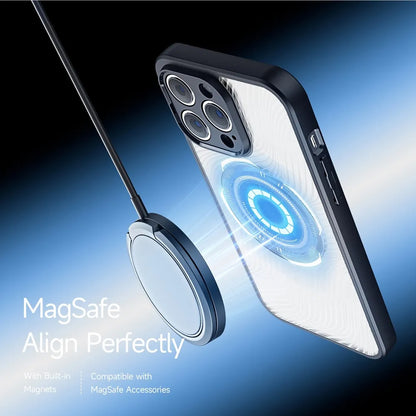 Futrola MagSafe za Apple iPhone 14 Pro Max, DUX DUCIS, Aimo Mag, Crna