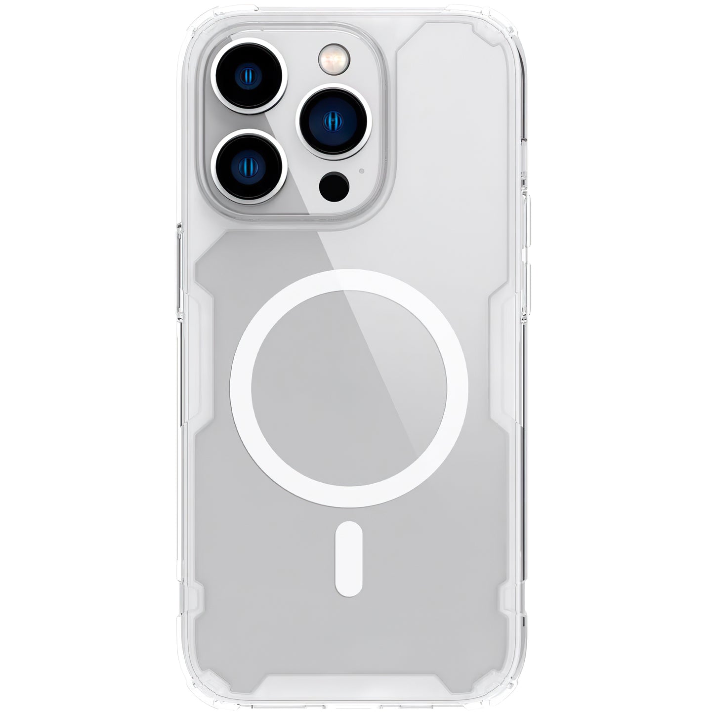Futrola MagSafe za Apple iPhone 16 Pro, Nillkin, Nature Pro, Prozirna