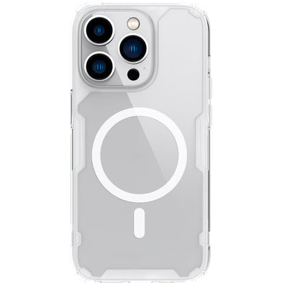 Futrola MagSafe za Apple iPhone 16 Pro, Nillkin, Nature Pro, Prozirna