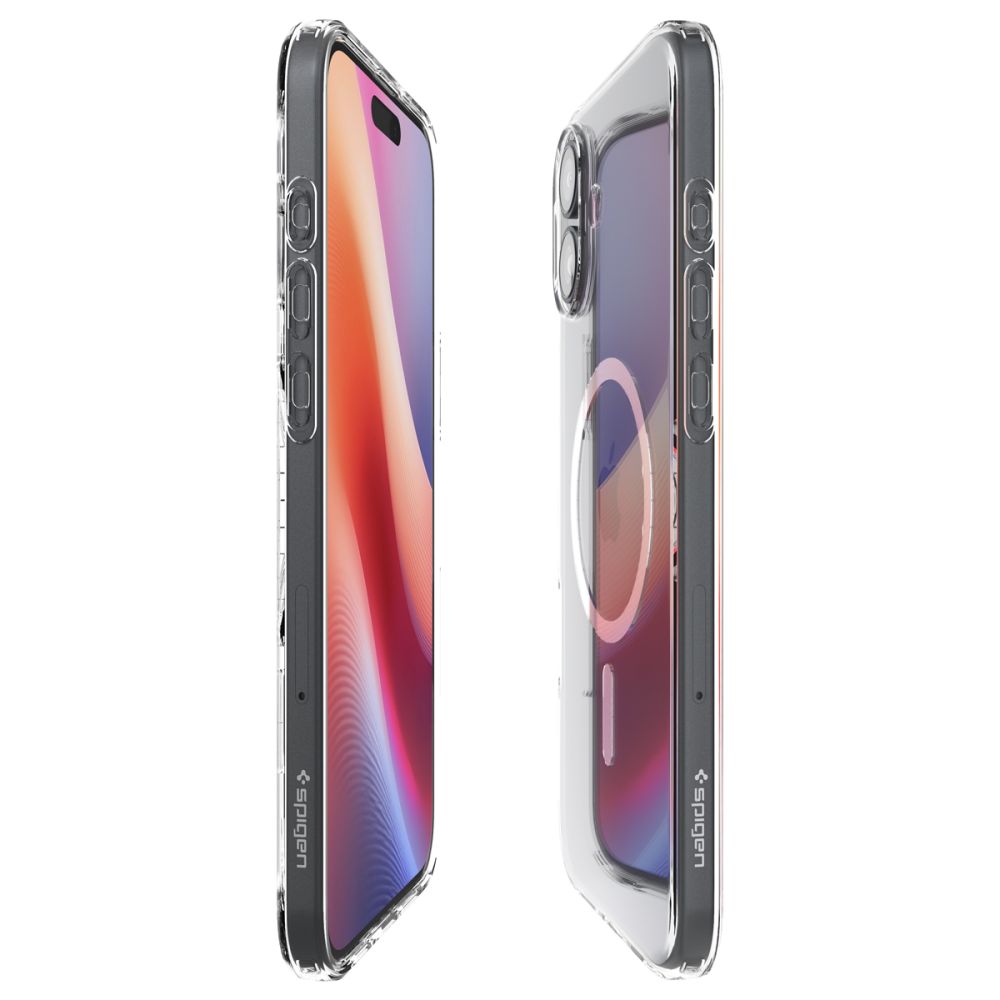 Futrola MagSafe za Apple iPhone 16 Plus, Spigen, Liquid Crystal, Prozirna ACS08388