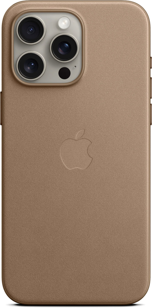 Futrola MagSafe za Apple iPhone 15 Pro Max, FineWoven, Smeđa MT4W3ZM/A