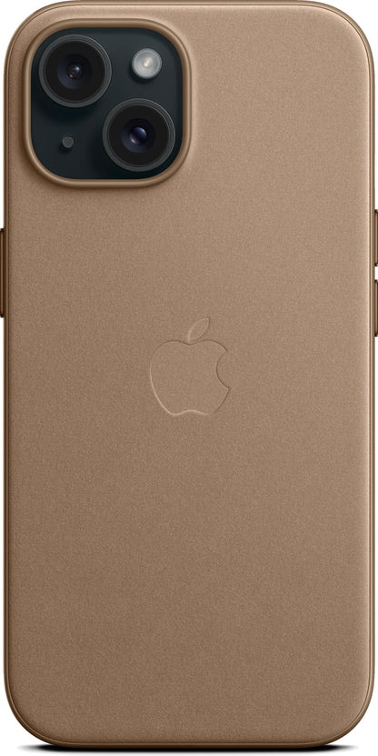 Futrola MagSafe za Apple iPhone 15, FineWoven, Smeđa MT3C3ZM/A