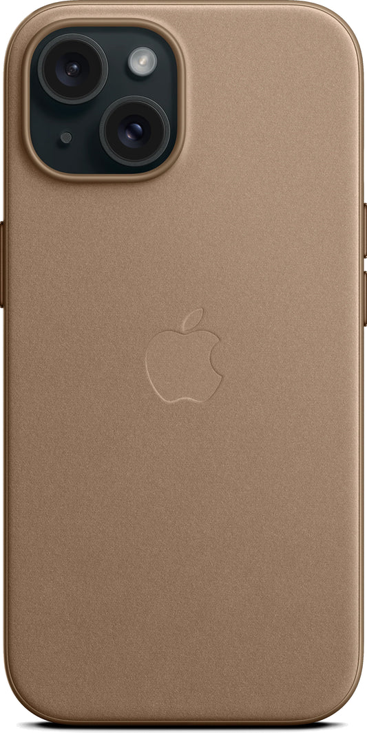 Futrola MagSafe za Apple iPhone 15, FineWoven, Smeđa MT3C3ZM/A
