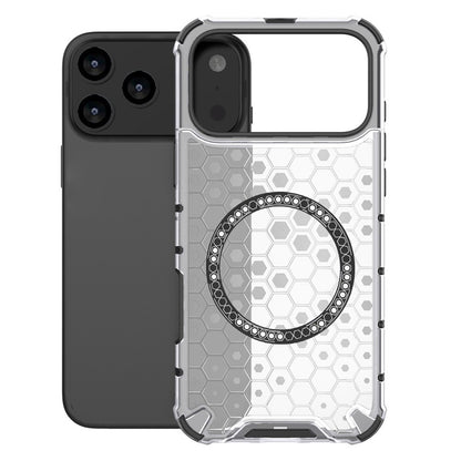 Futrola MagSafe za Apple iPhone 17 Pro Max, Techsuit, HoneyComb Shield, Bijela