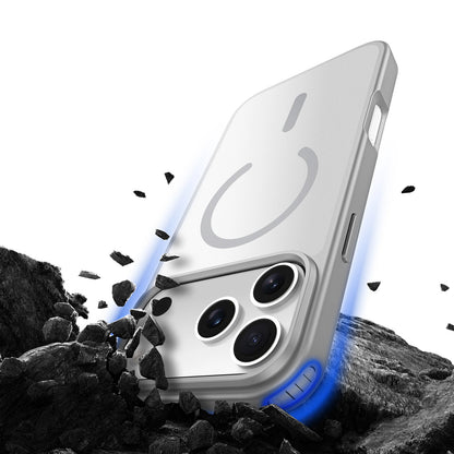 Futrola MagSafe za Apple iPhone 17 Pro, DUX DUCIS, Yind, Siva