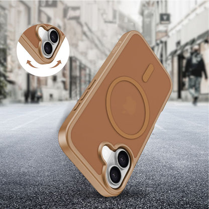 Futrola MagSafe za Apple iPhone 17, Tech-Protect, BasicMag, Smeđa