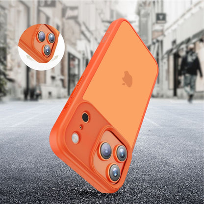 Futrola za Apple iPhone 17 Pro, Tech-Protect, Magmat, Mat Narančasta
