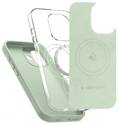 Futrola MagSafe za Apple iPhone 17, Tech-Protect, Uniq, Zelena