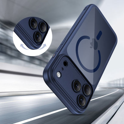 Futrola MagSafe za Apple iPhone 17 Pro Max, Tech-Protect, MagPeak, Tamnoplava