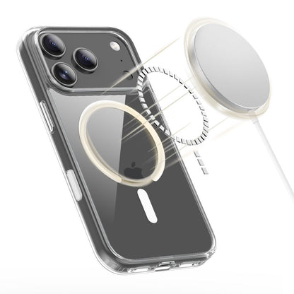 MagSafe futrola za Apple iPhone 17 Pro, Tech-Protect, Flexair Hybrid CC, Prozirna