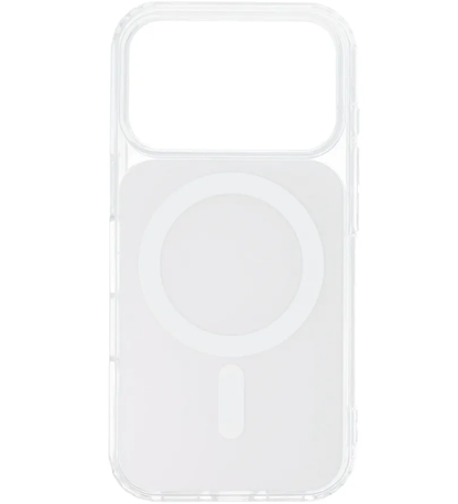 MagSafe futrola za Apple iPhone 17e / 16e, OEM, Clear Fusion Mag Cover, Bijela