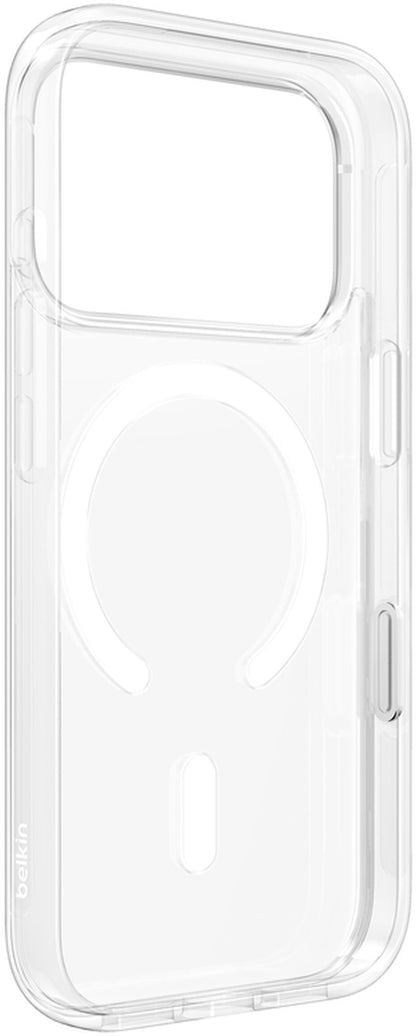 MagSafe futrola za Apple iPhone 17 Pro, Belkin, SheerForce Clear, Prozirna MSA031hqCL