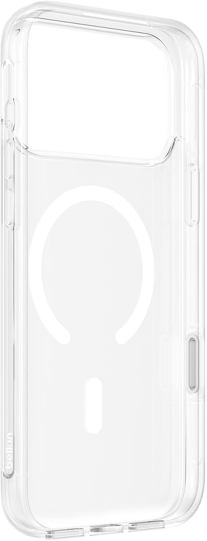 MagSafe futrola za Apple iPhone 17 Pro Max, Belkin, SheerForce Clear, Prozirna MSA032hqCL