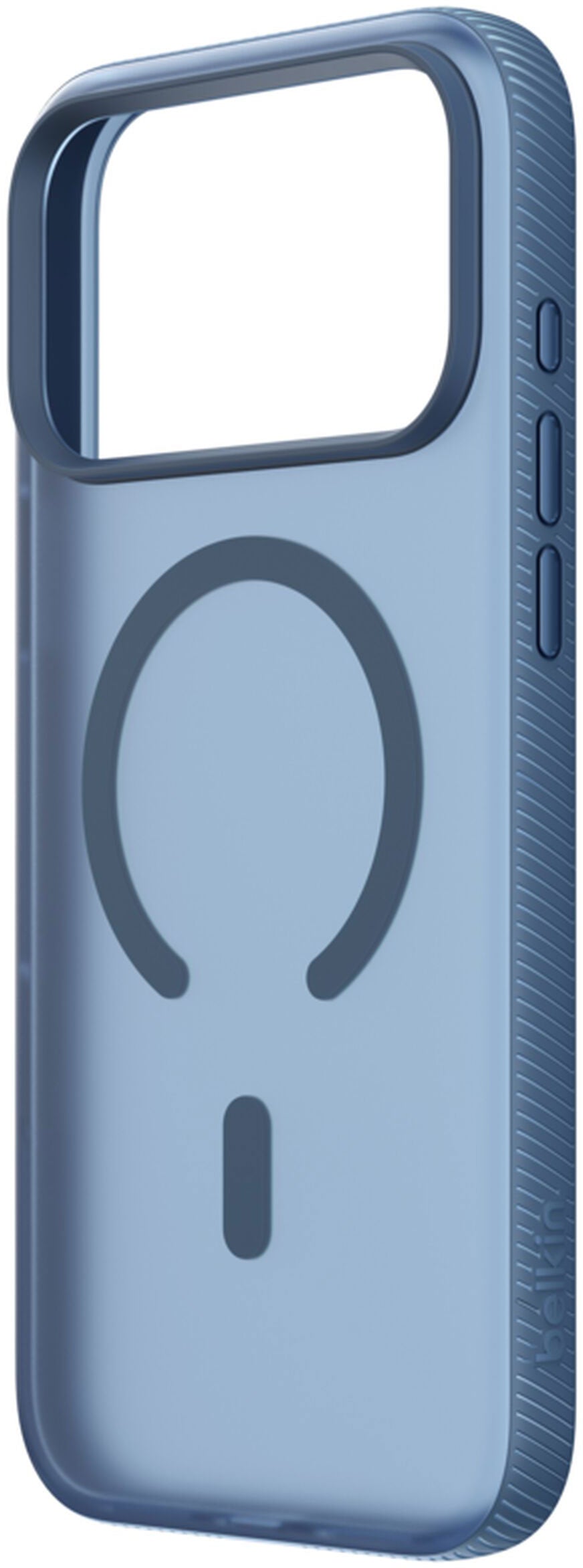 Maska MagSafe za Apple iPhone 17 Pro Max, Belkin, SheerForce Grip, Tamnoplava MSA036hqNY