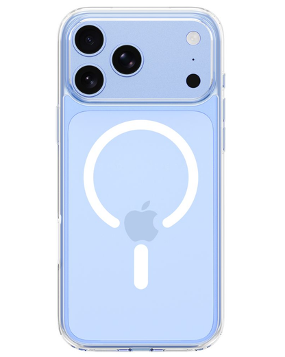 MagSafe futrola za Apple iPhone 18 Pro / 17 Pro, Tech-Protect, Flexair Hybrid, Prozirna
