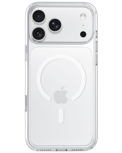 MagSafe maska za Apple iPhone 18 Pro / 17 Pro, Tech-Protect, Flexair Hybrid CC, Prozirna