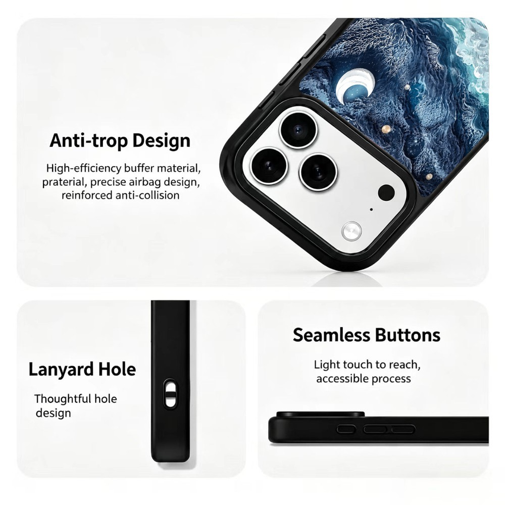 MagSafe maska za Apple iPhone 18 Pro Max / 17 Pro Max, OEM, S00025, Višebojna