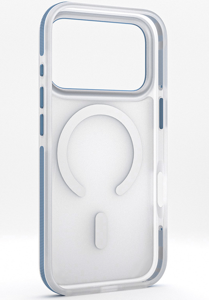 MagSafe futrola za Apple iPhone 18 Pro / 17 Pro, Etteri, Icy Mag, Plava