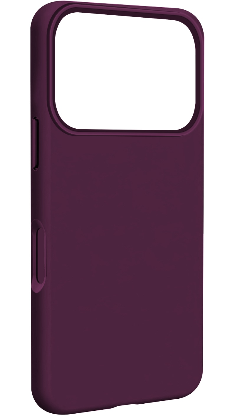 MagSafe futrola za Apple iPhone 18 Pro Max / 17 Pro Max, Etteri, Silicone Mag, Bordo