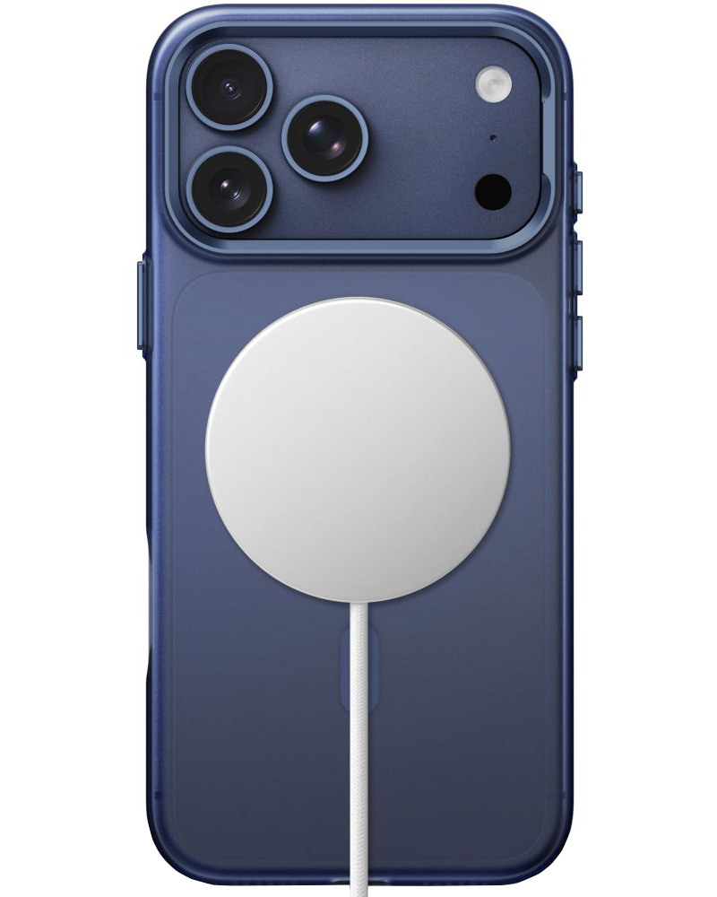 MagSafe futrola za Apple iPhone 18 Pro / 17 Pro, Tech-Protect, MagZero, Mat Tamnoplava