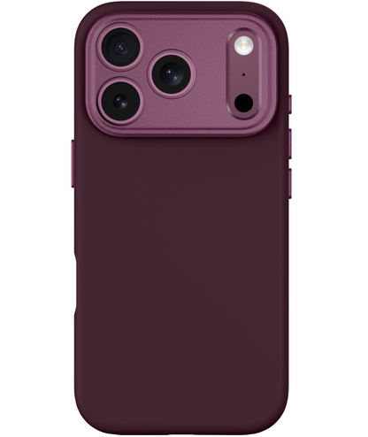 MagSafe maska za Apple iPhone 18 Pro / 17 Pro, Tech-Protect, Uniq CC, Bordo