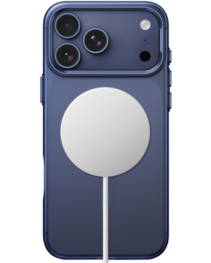 MagSafe maska za Apple iPhone 18 Pro Max / 17 Pro Max, Tech-Protect, MagZero, Mat Tamnoplava