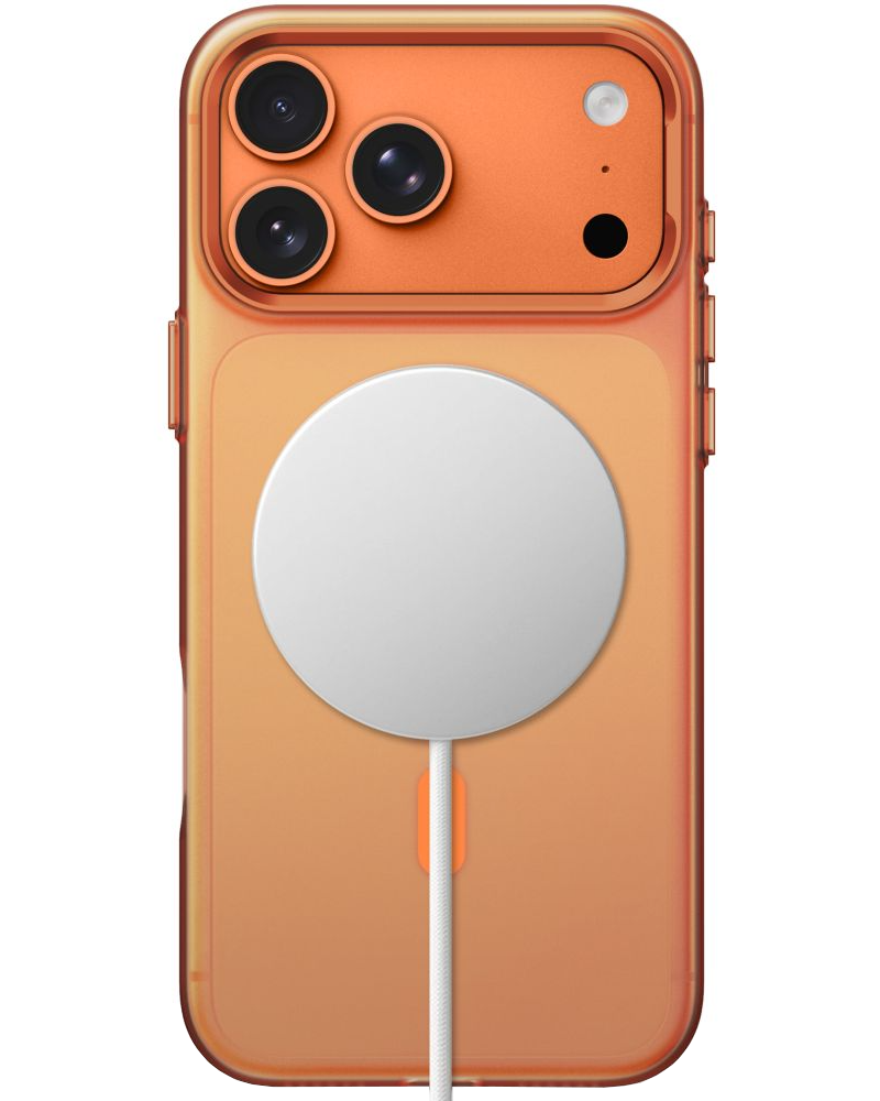 MagSafe futrola za Apple iPhone 18 Pro Max / 17 Pro Max, Tech-Protect, MagZero, Mat Narančasta
