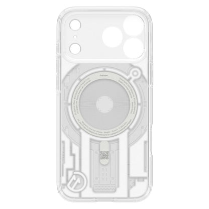 MagSafe maska za Apple iPhone 18 Pro / 17 Pro, Spigen, C11 Ultra Hybrid MagFit Element, bijela ACS12308