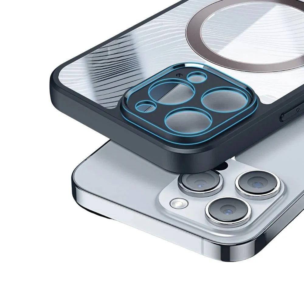 Futrola MagSafe za Apple iPhone 14 Pro Max, DUX DUCIS, Aimo Mag, Crna